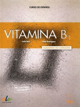 Vitamina. B1. ćwiczenia - Celia Diaz, Rodríguez Aída