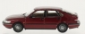 Saab 900 V6 1994 (dark red metallic)