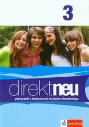 Direkt neu 3 Podręcznik z ćwiczeniami + CD