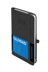 Kalendarz 2026 Memofix B6 TDW - Czarny