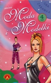 Mini moda i modelki. 4 gry (0394) - Opracowanie zbiorowe