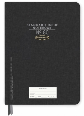 Notes Jumbo - Black