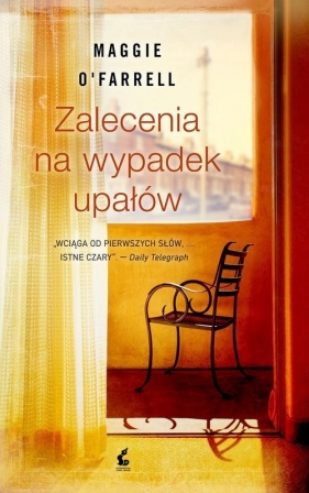 Zalecenia na wypadek upałów - Maggie OFarrell