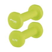 Zestaw hantli 2x0,75 kg SHAPE - <br />