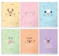 Zeszyt A5, 16k linia - Pastel Cute