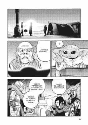 Star Wars. Mandalorianin. Tom 4 - Yusuke Osawa