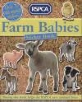 Farm Babies Sticker Book RSPCA