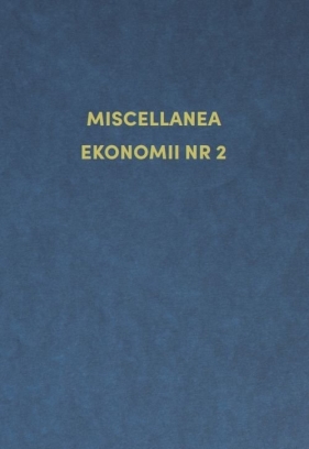 Miscellanea ekonomii nr 2