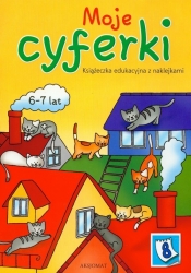 Moje cyferki 6-7 lat - Agnieszka Bator