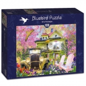 Bluebird Puzzle 1000: Uroczy stary domek (70494)