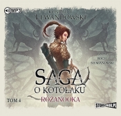 Saga o kotołaku Tom 4 Różanooka