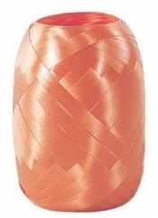 Wstążka kłębuszek 20m/5mm - pomarańczowa