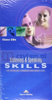 CPE Listening & Speaking Skills 1 CD (6) - Virginia Evans, Sally Scott