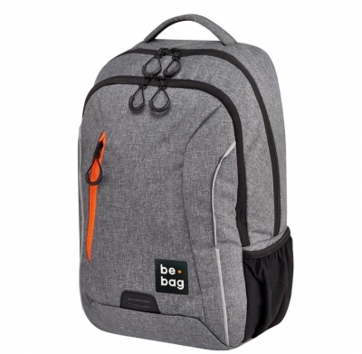 Plecak Be.bag Grey melange