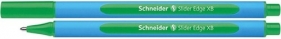 Długopis Schneider Slider Edge XB zielony 10 sztuk