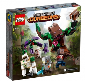 Lego Minecraft: Postrach Dżungli (21176)