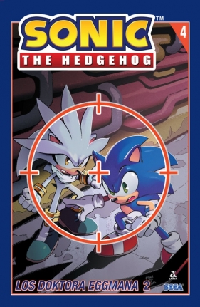 Sonic the Hedgehog 4. Los doktora Eggmana 2 - Ian Flynn, Tracy Yardley, Bryce Thomas Adam