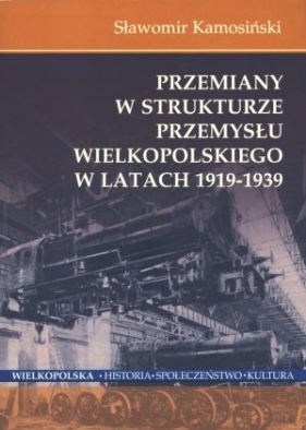 Przemiany w strukturze przemysłu Wielkopolskiego w latach 1919-1939 - Kamosiński Sławomir