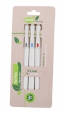 Długopis żelowy 0,5mm 3szt