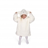 Bluza koc Oversize Owieczka dla dziecka 7-12 lat