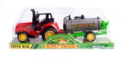 Traktor z akcesoriami 29x11x10 30233