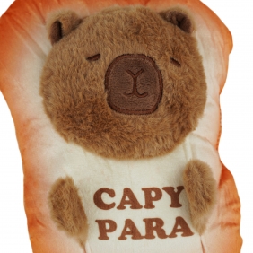 Maskotka - Kapibara w toście, 20 cm