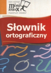 Minimax Słownik ortograficzny - Turlej Blanka
