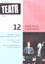 Teatr 12/2021 - Opracowanie zbiorowe