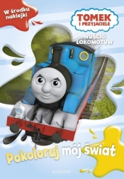 Tomek i przyjaciele Wyścig lokomotyw