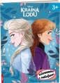 Disney Kraina Lodu. Kolorowanka z naklejkami - Opracowanie zbiorowe