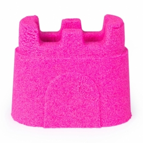 Kinetic Sand: Piasek kinetyczny - mini foremka 127g - różowy (6046626/20107024)