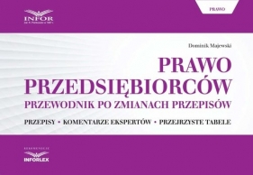 Prawo Przesiębiorców - Dominik Majewski