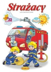 Strażacy. Seria ze słoneczkiem - Opracowanie zbiorowe