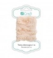 Taśma dekoracyjna 1m cream DPTA-002