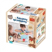 Zabawka drewniana Kasujemy sprzedajemy