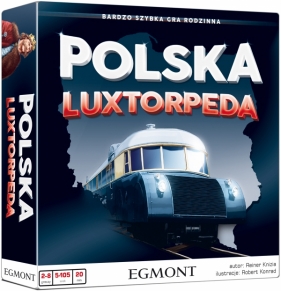 Polska Luxtorpeda (008949) - Knizia Reiner