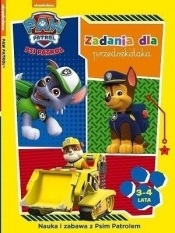 Psi Patrol. Zadania dla przedszkolaka 3-4 lata - Opracowanie zbiorowe