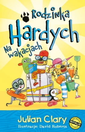 Rodzinka Hardych na wakacjach - Julian Clary