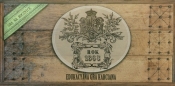 Rok 1863 Edukacyjna gra karciana - <br />