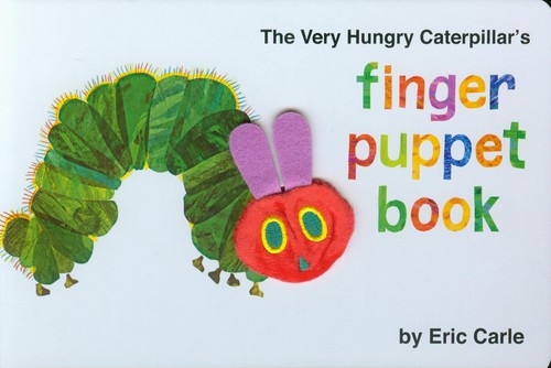 Very Hungry Caterpillar Finger Puppet Book