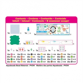 Aquabeads Dinozaury (31994)