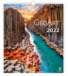 Kalendarz 2022 Geo Art HELMA