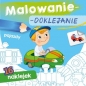 Malowanie-doklejanie. Pojazdy - Opracowanie zbiorowe, Opracowanie zbiorowe