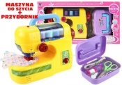 Maszyna do szycia + Przybornik dla małej krawcowej - <br />