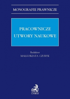 Pracownicze utwory naukowe