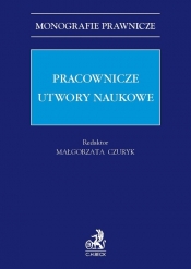 Pracownicze utwory naukowe