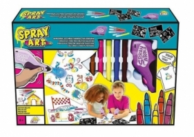 Spray Art zestaw Deluxe