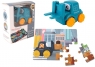  Auto puzzle przygoda drogowa widlak