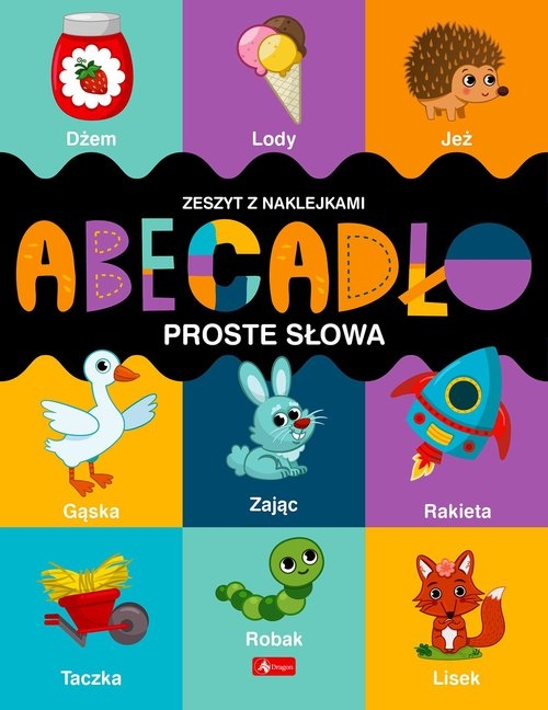 Abecadło. Proste słowa