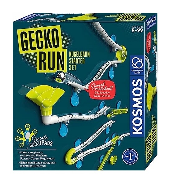 Gecko Run: Zestaw Startowy